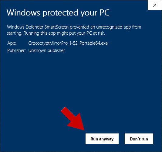 Windows 10 Security Installation - Step 2